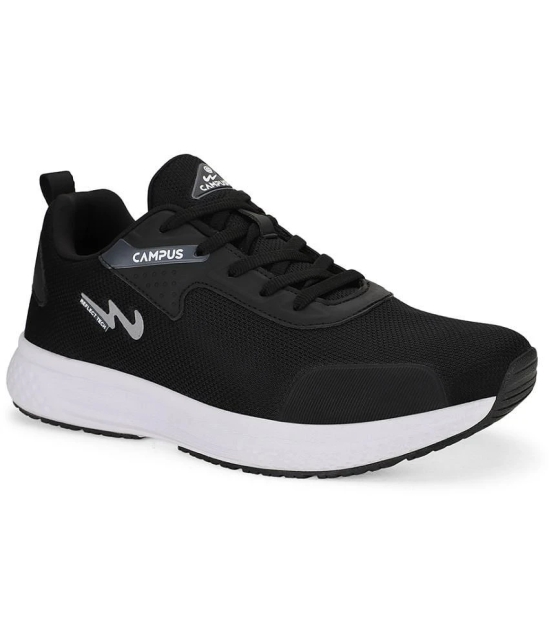 Campus - CALIX Black Mens Sports Running Shoes - None