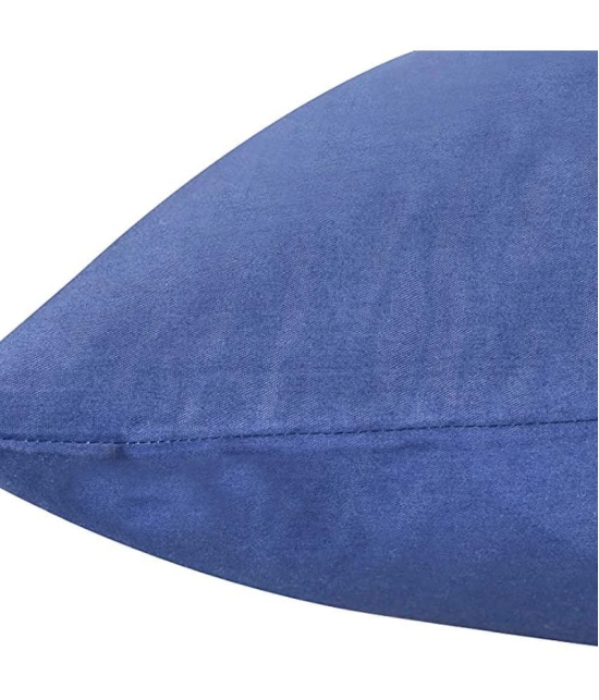 PINDIA Single Blue Pillow Cover - Blue