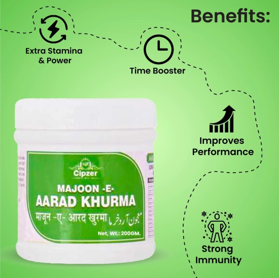 Majoon-E-Aarad Khurma 125 GM (Copy)