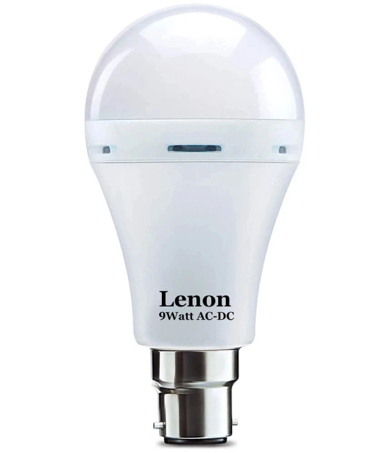 Lenon 9W White Emergency Light ( Pack of 1 )