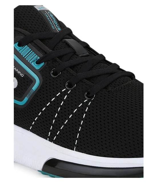 Campus BRAZIL ADV PRO Black  Mens Sports Running Shoes - None