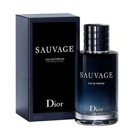 Dior Sauvage Eau de Parfum Spray for Men 100ml - Fresh & Fierce Fragrance