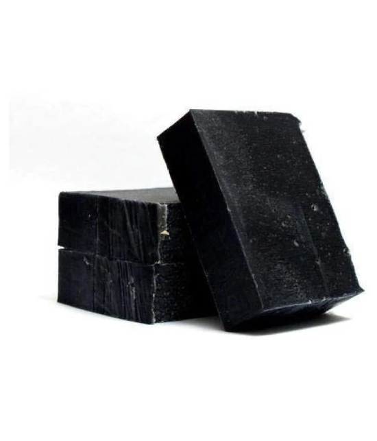 Khadi Herbal Charcoal Soap 375 g Pack of 3