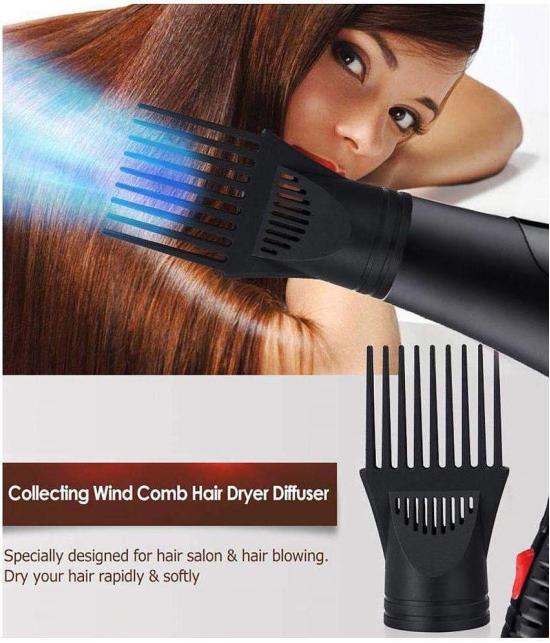 Rock Light - 4000W Salon Grade Black More than 2500W Hair Dryer