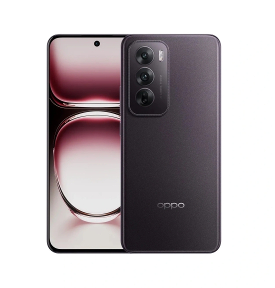 OPPO RENO 12 5G (Color - Matte Brown, Storage - 256 GB, Ram - 8 GB) by ZALANI COLLECTION NX