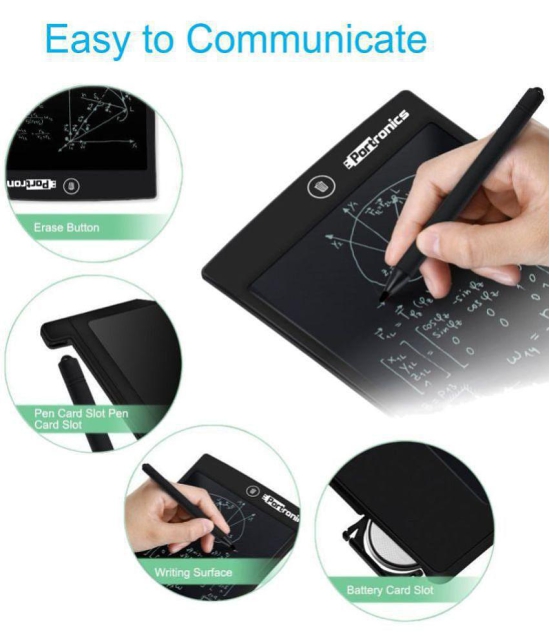 Portronics - LCD Writing Pad 8.5