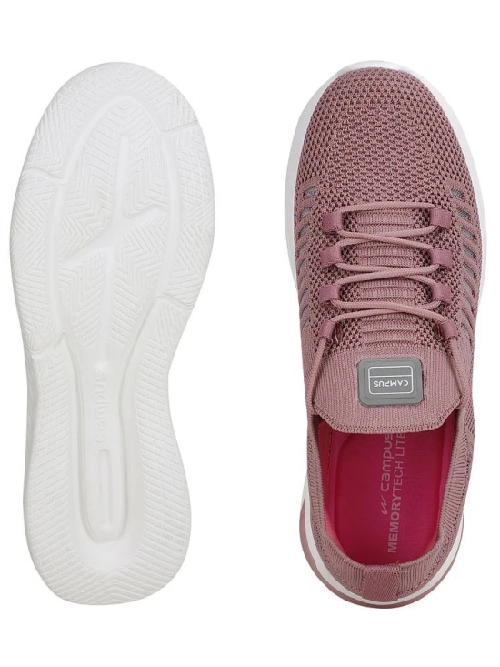 Campus - Mauve Womens Running Shoes - None