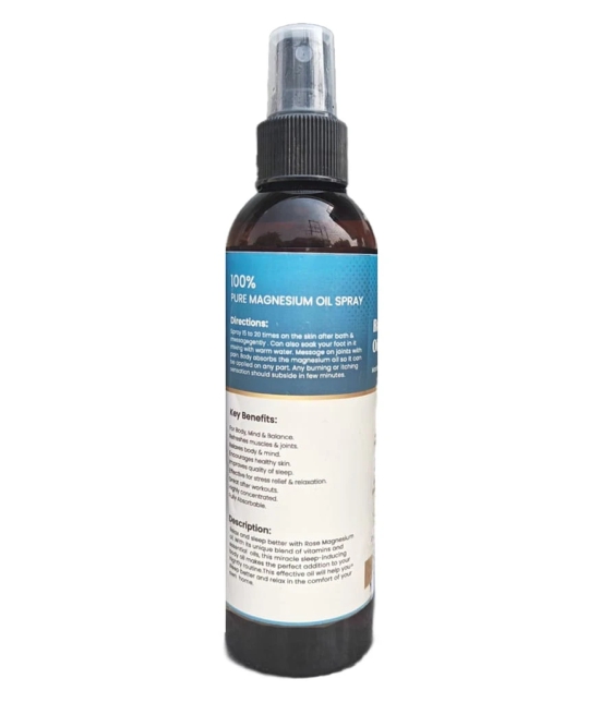 Sushain Pure Magnesium Oil for muscles, joints, and relaxation