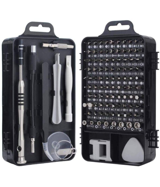 Best Deal 115 in 1 Professional Precision Screwdriver Set, Multipurpose Mobile, Computer, Laptop & Home repairing kit.