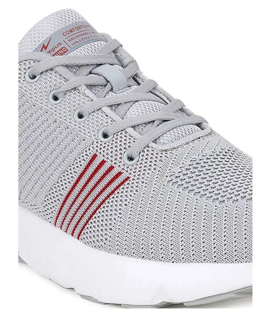 Campus ZURIK PRO Gray Running Shoes - None