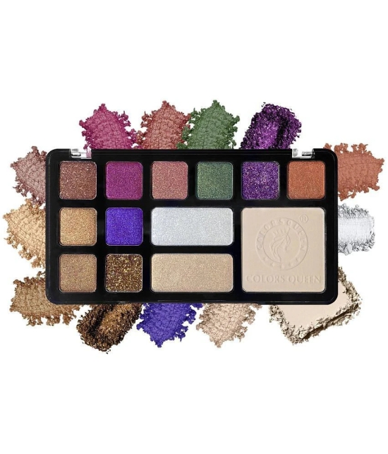 Colors Queen Ariana Professional Makeup Kit (Shade - 02)