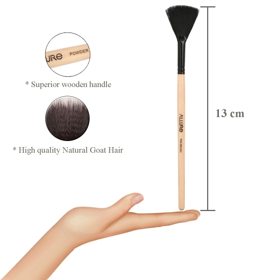 Allure Classic Fan Brush