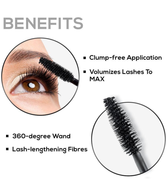 Renee Volumax Mascara Black