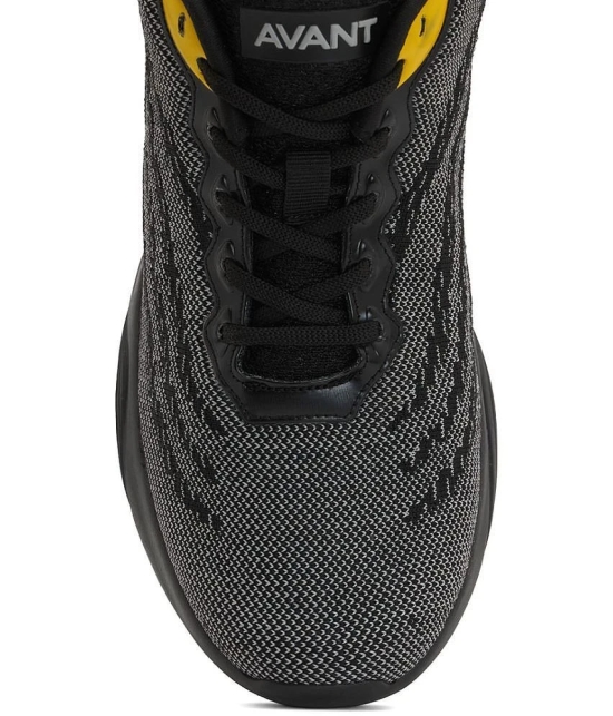 Avant Vision Black Mens Sports Running Shoes - None