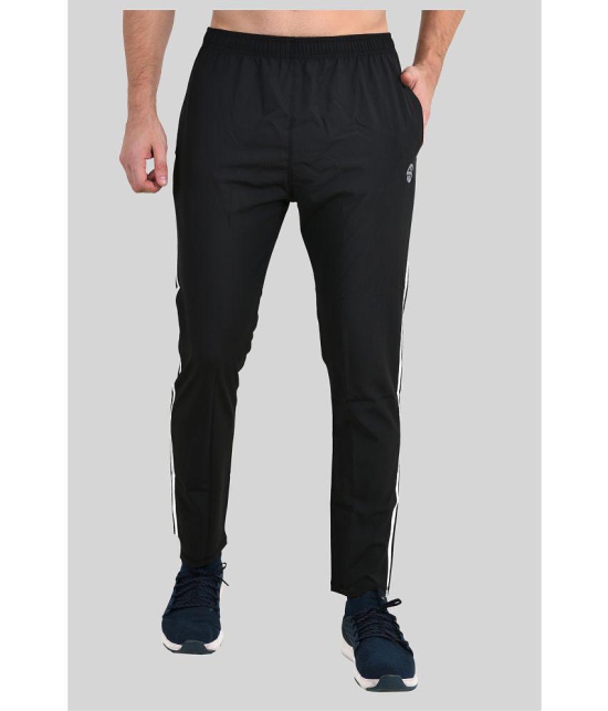 Forbro - Black Polyester Men's Sports Trackpants ( Pack of 1 ) - None