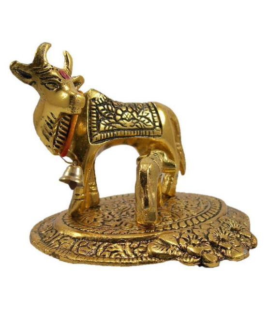 Neo Classic Cow and Calf Aluminium Idol