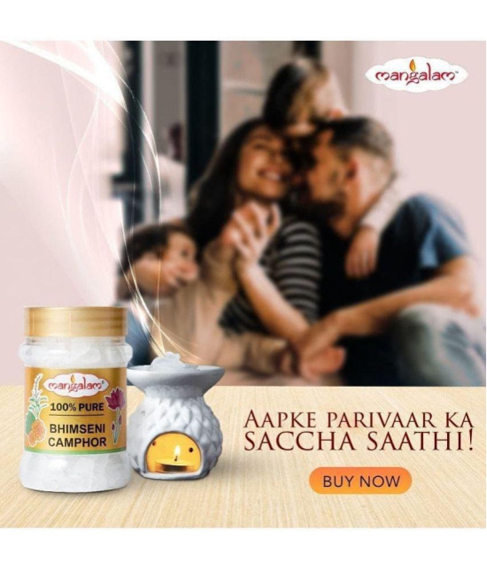 Mangalam Bhimseni Camphor Jar50g