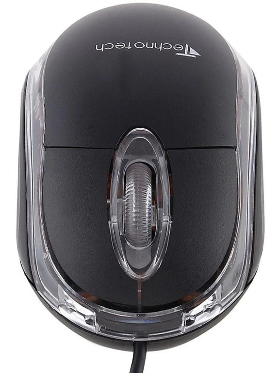 Technotech TT-01B Mini Optical Wired Mouse