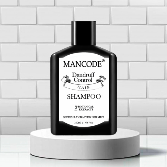 Dandruff Control Hair Shampoo-Dandruff Control Hair Shampoo