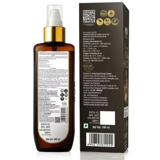 Moroccan Argan Hair Oil 100 ML(Comb)