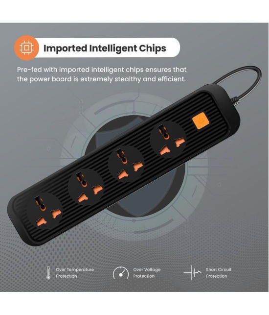 Portronics 4 Socket Extension Board