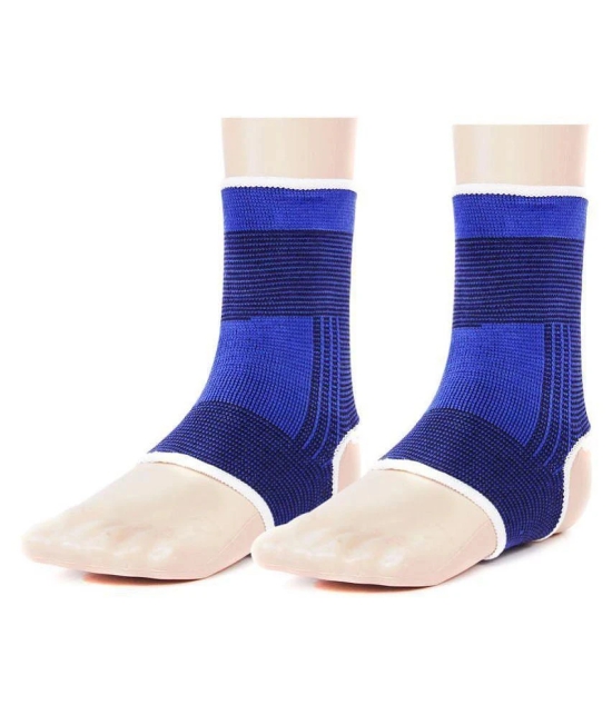 Atyourdoor Blue Ankle Supports