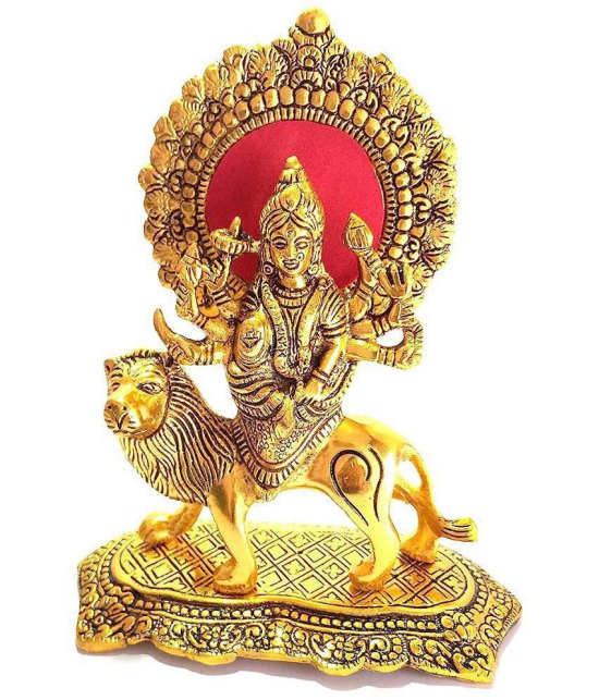 Handa - Brass Goddess Durga Idol ( 21 cm )