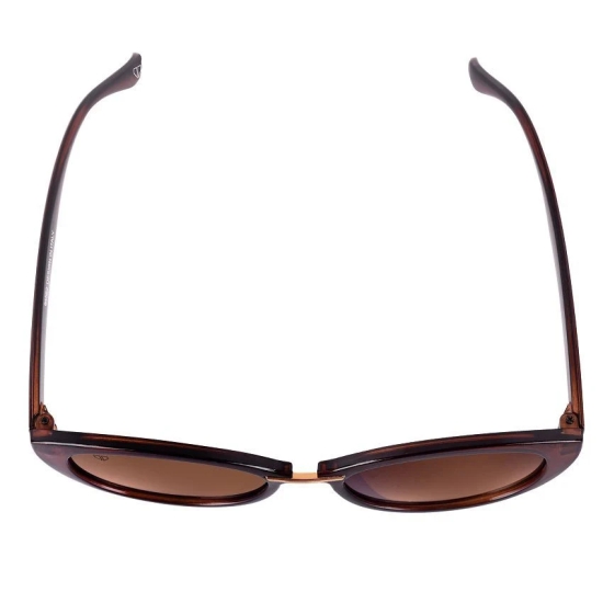 Walrus - Brown Cat Eye Sunglasses ( WS-GRC-090906 ) - Medium