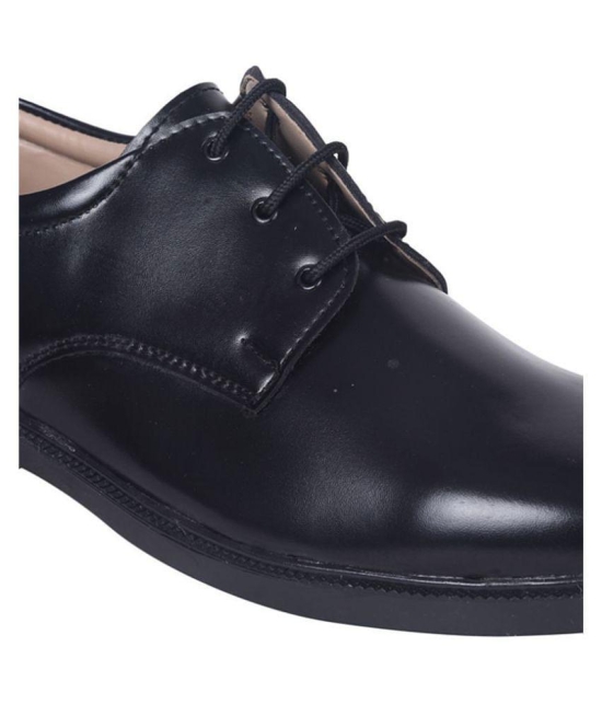 Ajanta - Black Mens Formal Shoes - None