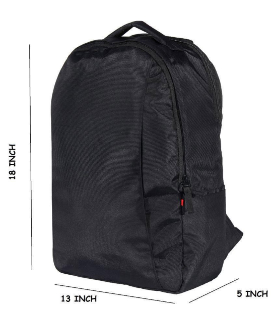 Da Tasche Black 25 Ltrs Laptop Bags