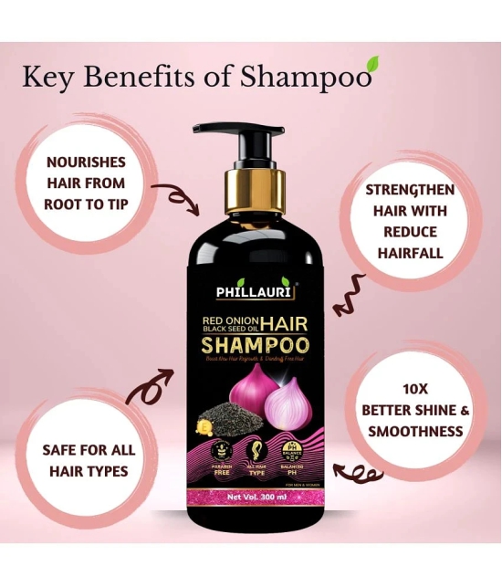 Phillauri Anti Hair Fall Shampoo & Conditioner 600 ( Pack of 2 )