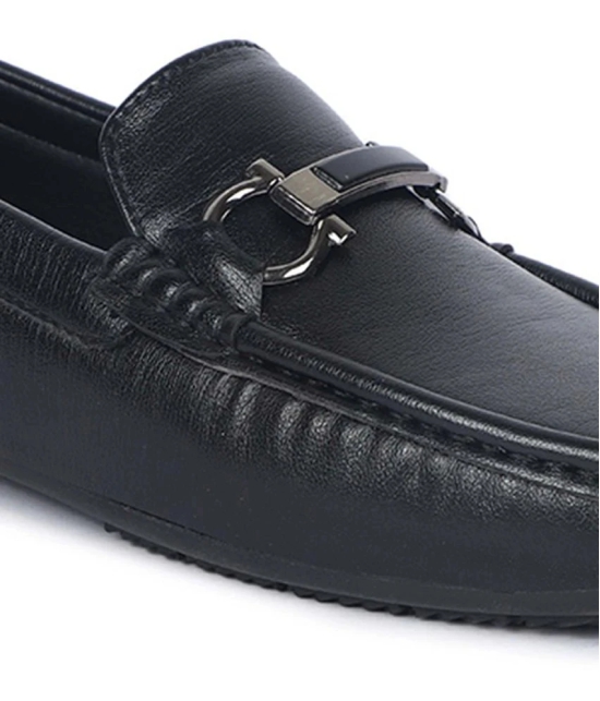 Aadi Black Mens Slip-on Shoes - None