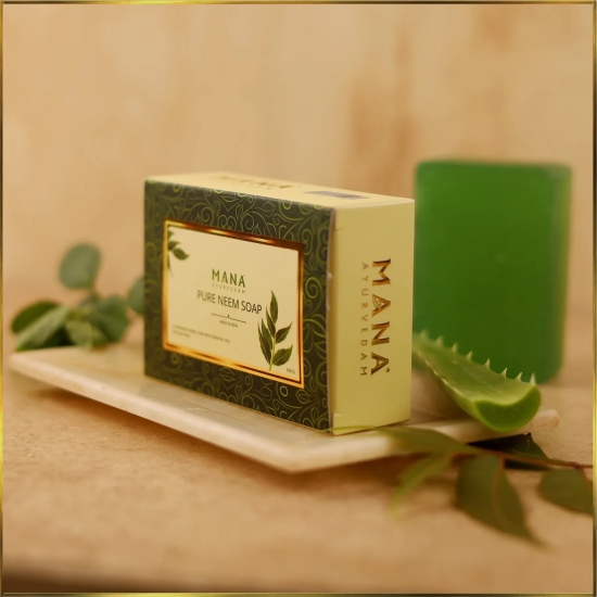 PURE NEEM SOAP