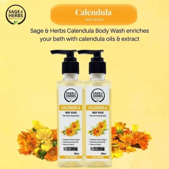 Calendula Body wash-100 ml