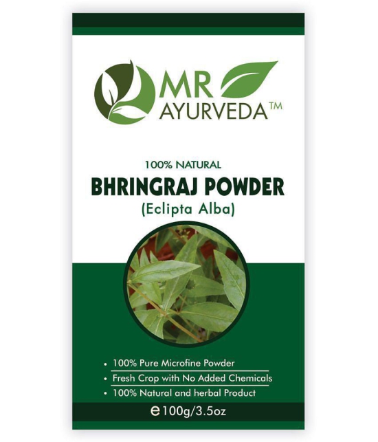 MR Ayurveda Manjistha, Brahmi & Bhringraj Powder Hair Scalp Treatment 300 g Pack of 3