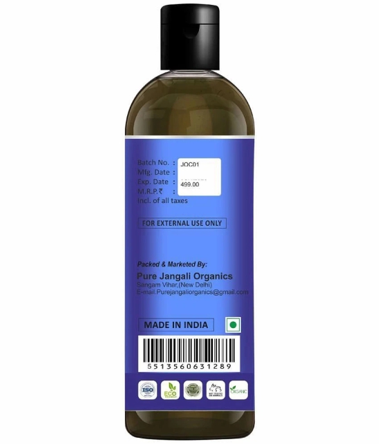 PURE Jangali ORGANICS Ayurvedic strong roots oil, privents hair fall for hair growth 100ML