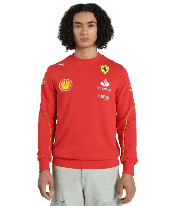 Scuderia Ferrari 2024 Replica Collection Team Mens Sweatshirt