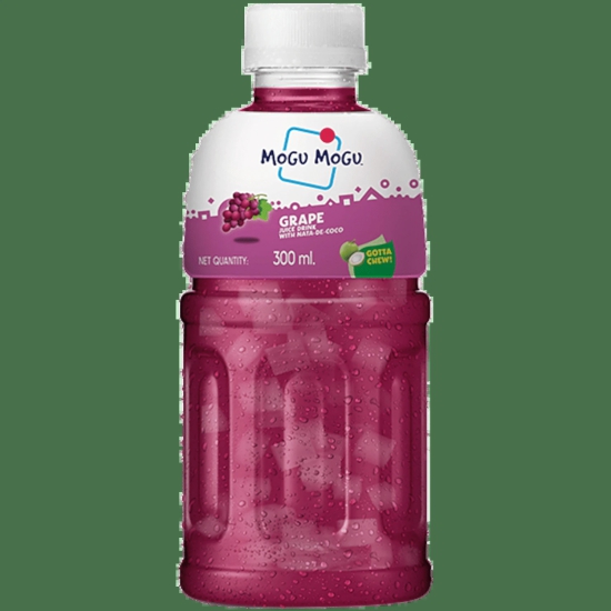 Mogu Mogu Juice - Grape, 300 Ml