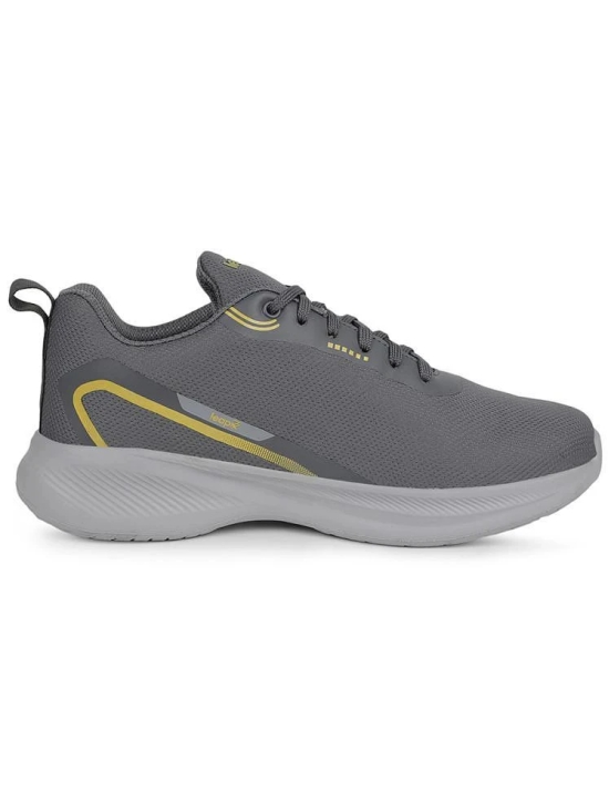 Liberty KOOPER-1E Dark Grey Mens Sports Running Shoes - None