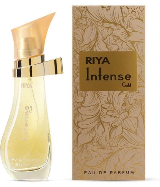 Riya Bindas & Intense Gold Eau De Parfum (EDP) For Men 130 ( Pack of 2 )