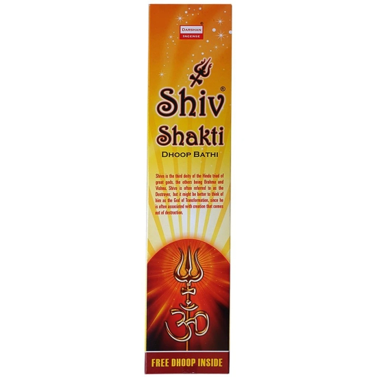 DARSHAN INCENSE SHIV SHAKTI 85G