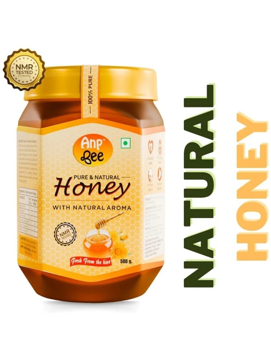 ANP BEE 100% Pure NMR Tested Honey Raw Natural Honey 500 g