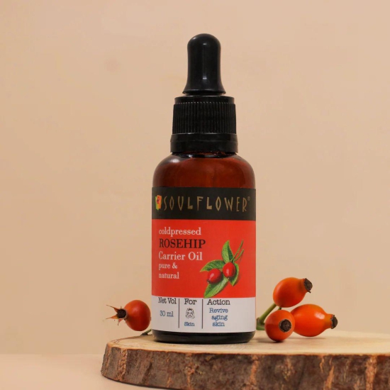 Cold Pressed Rosehip Oil for Face