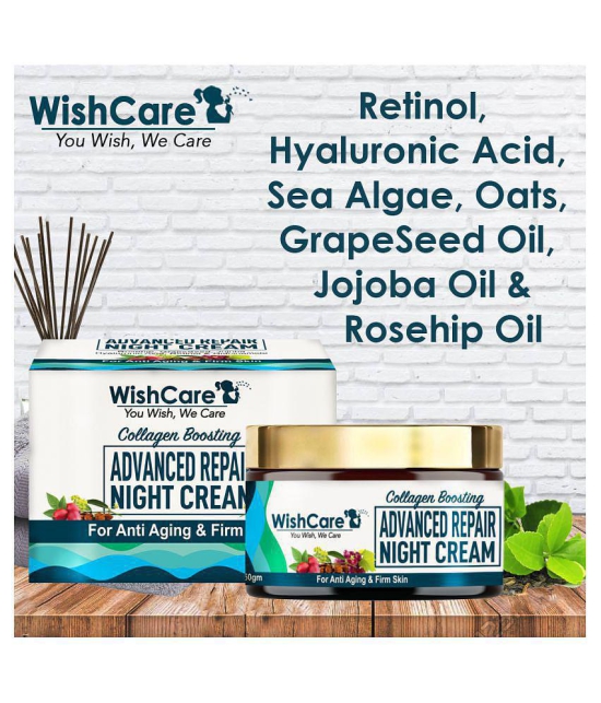 WishCare Advanced Repair Night Cream - Anti-Aging Cream Night Cream g gm