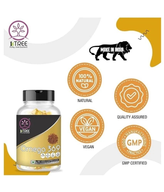 1 Tree Omega - Omega Fatty Acids Capsule ( Pack of 1 )