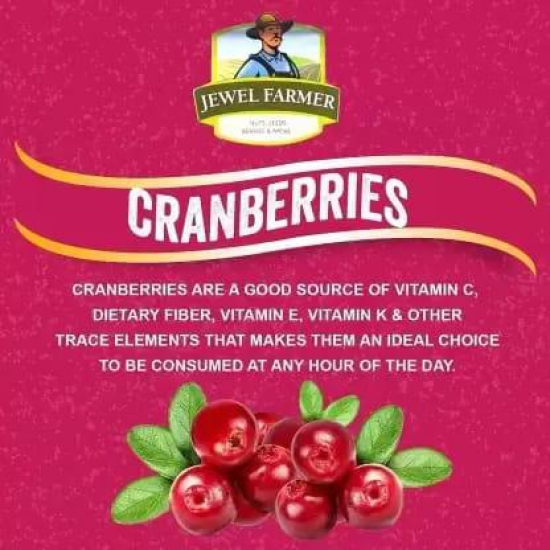 Jewel Farmer America Dried Cranberries  (250 g)