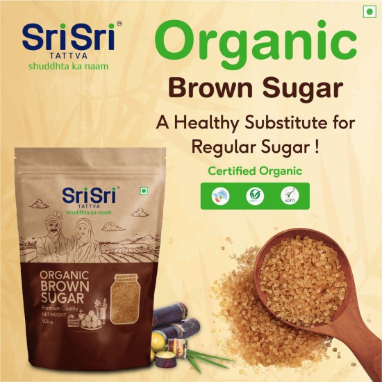 Sri Sri Tattva Organic Brown Sugar