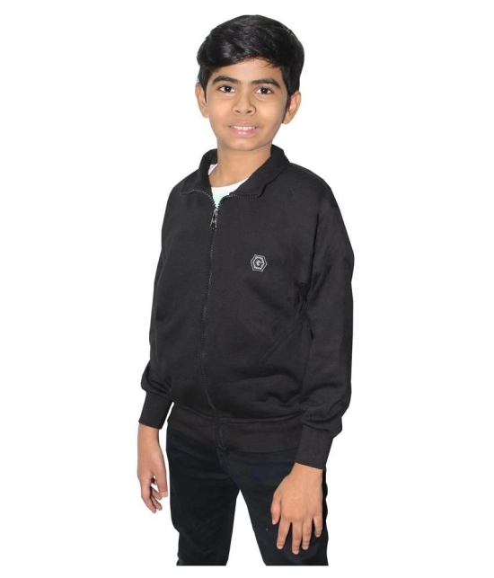 Goodluck Boys full sleeve Collar Sweatshirt - None