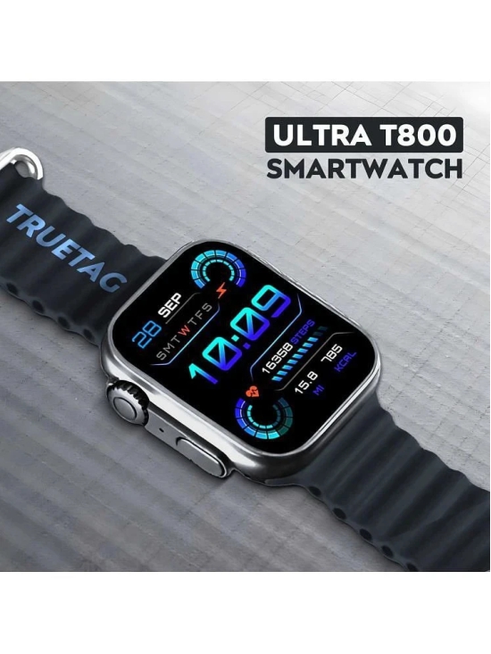 Truetag Smartwatch Black Smart Watch