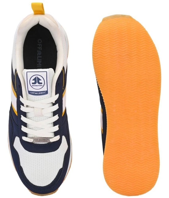 OFF LIMITS NOVA Navy Mens Sports Running Shoes - None